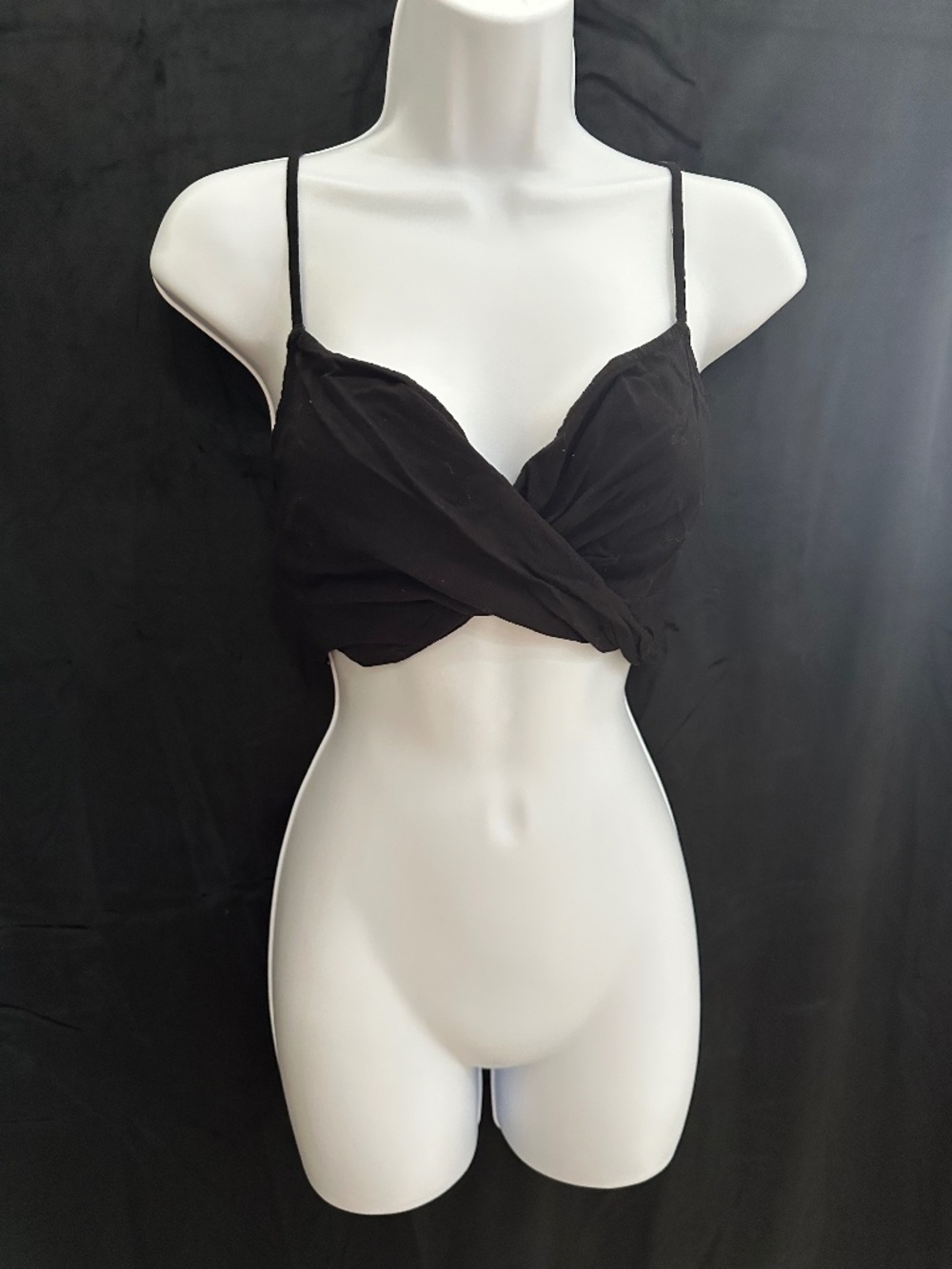 Intimately by Free People black lace bralette, size XS